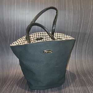Longaberger Black Tote